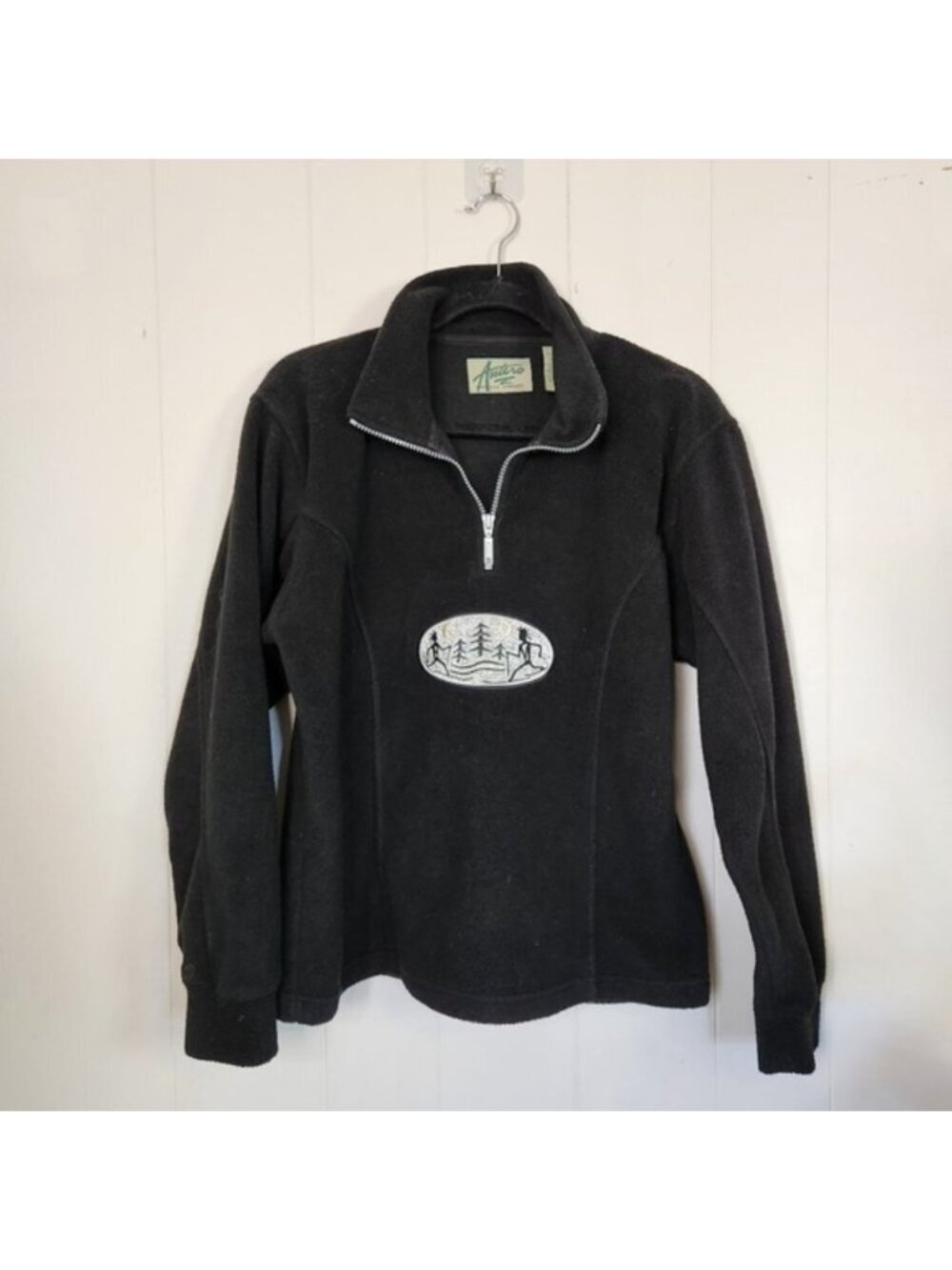Vintage 90s Antero Indigenous Sweatshirt 1990s Grunge Preppy Ski Winter cabin